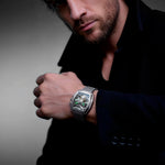 CIGA design ADVANCED SKELETON COMPLICATION WATCH HUNTER · TOURBILLON