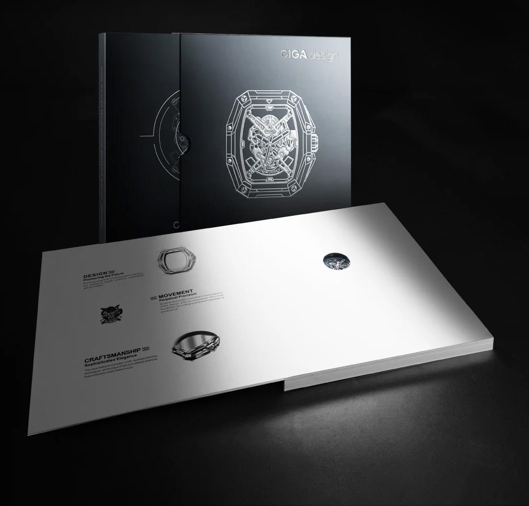CIGA design Reloj Automático Esqueleto Falcon