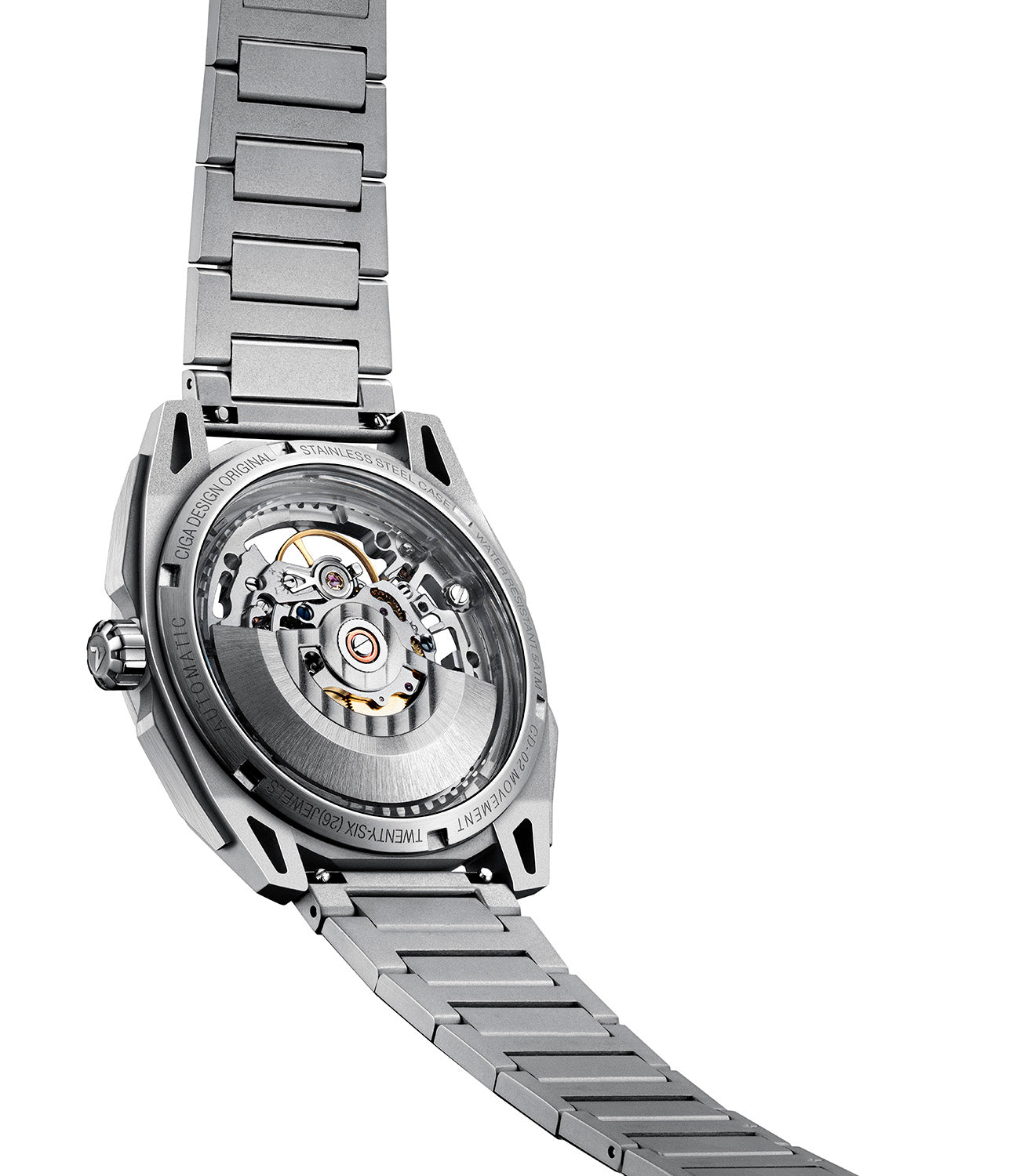 CIGA design Reloj Automático Esqueleto Falcon