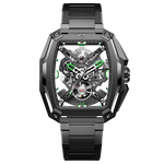 CIGA design SKELETON AUTOMATIC WATCH HUNTER TITANIUM