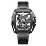 CIGA design SKELETON AUTOMATIC WATCH HUNTER TITANIUM