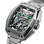 CIGA design SKELETON AUTOMATIC WATCH HUNTER TITANIUM