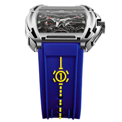 Aircraft Carrier Black Wristwatch