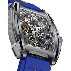 Aircraft Carrier Black Wristwatch