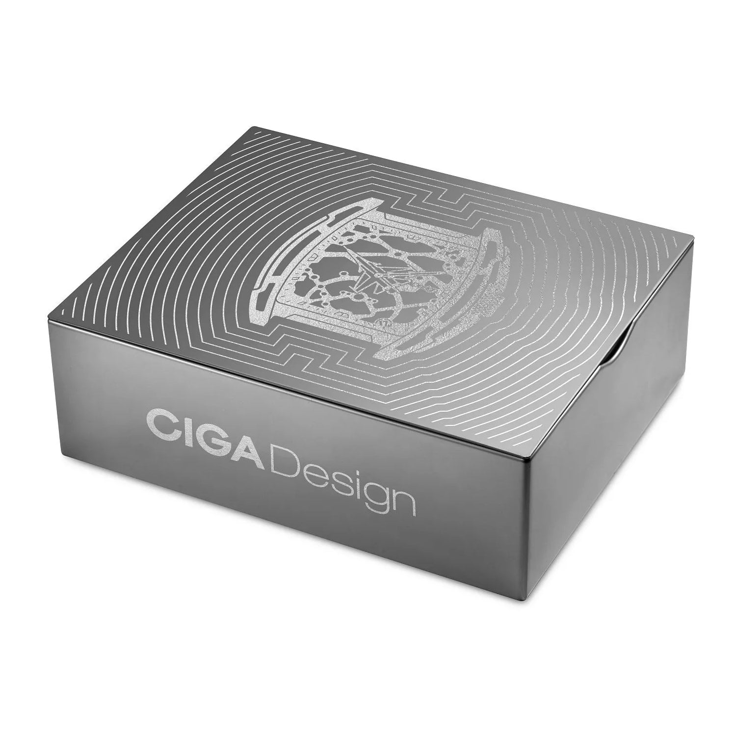 Aircraft Carrier Black Wristwatch