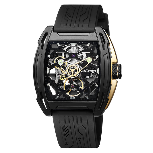 CIGA design Automatic Skeleton Watch · Edge Exploration