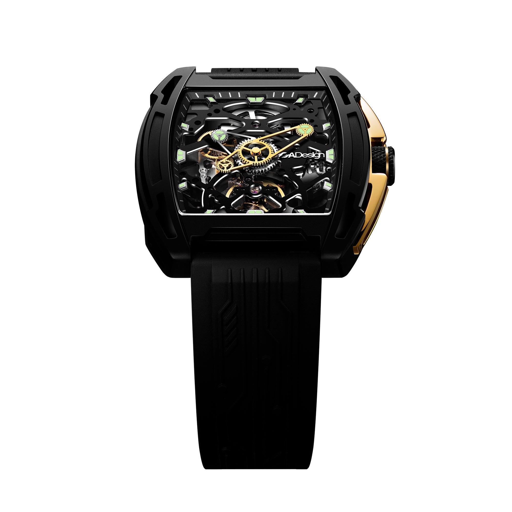 CIGA design Automatic Skeleton Watch · Edge Exploration