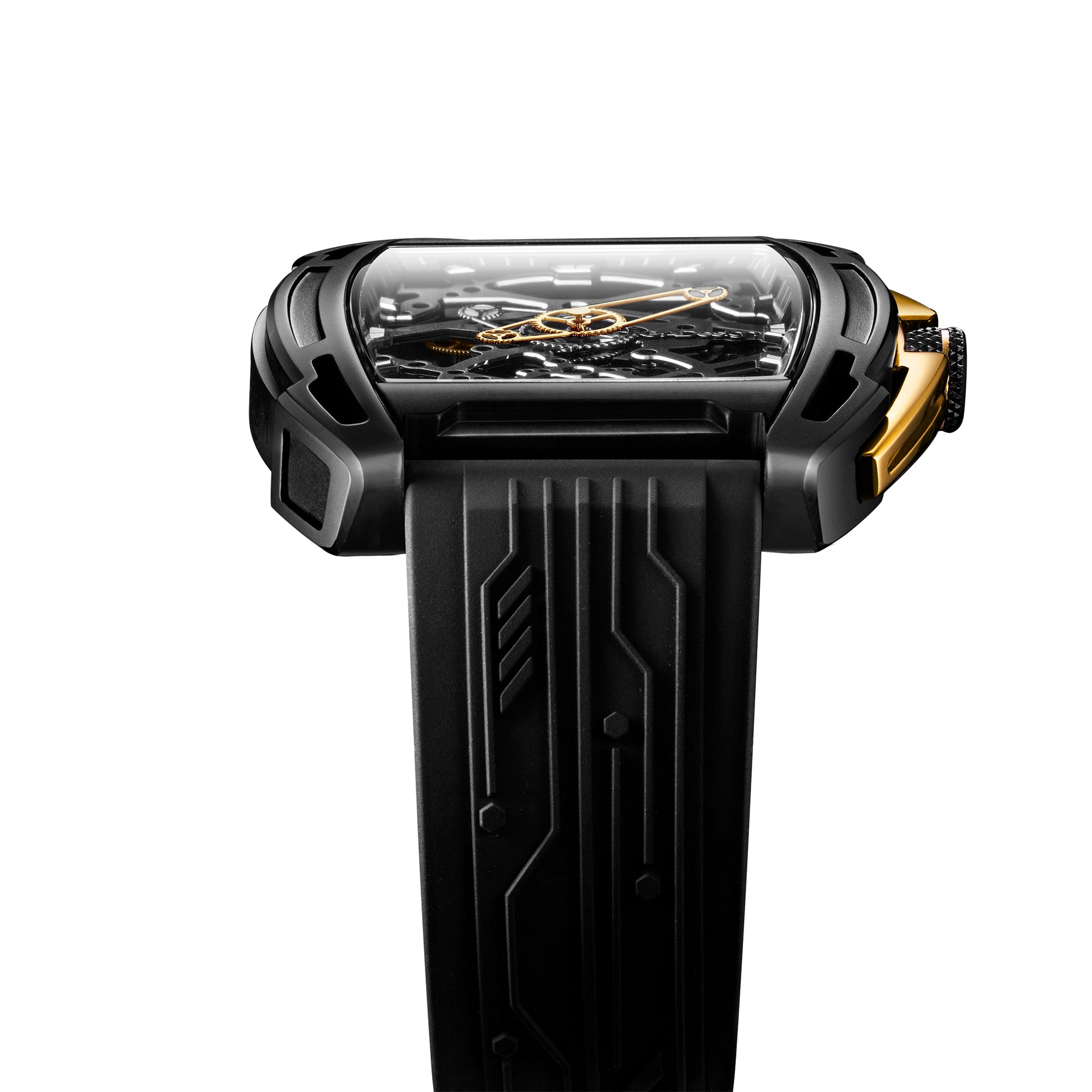 CIGA design Automatic Skeleton Watch · Edge Exploration