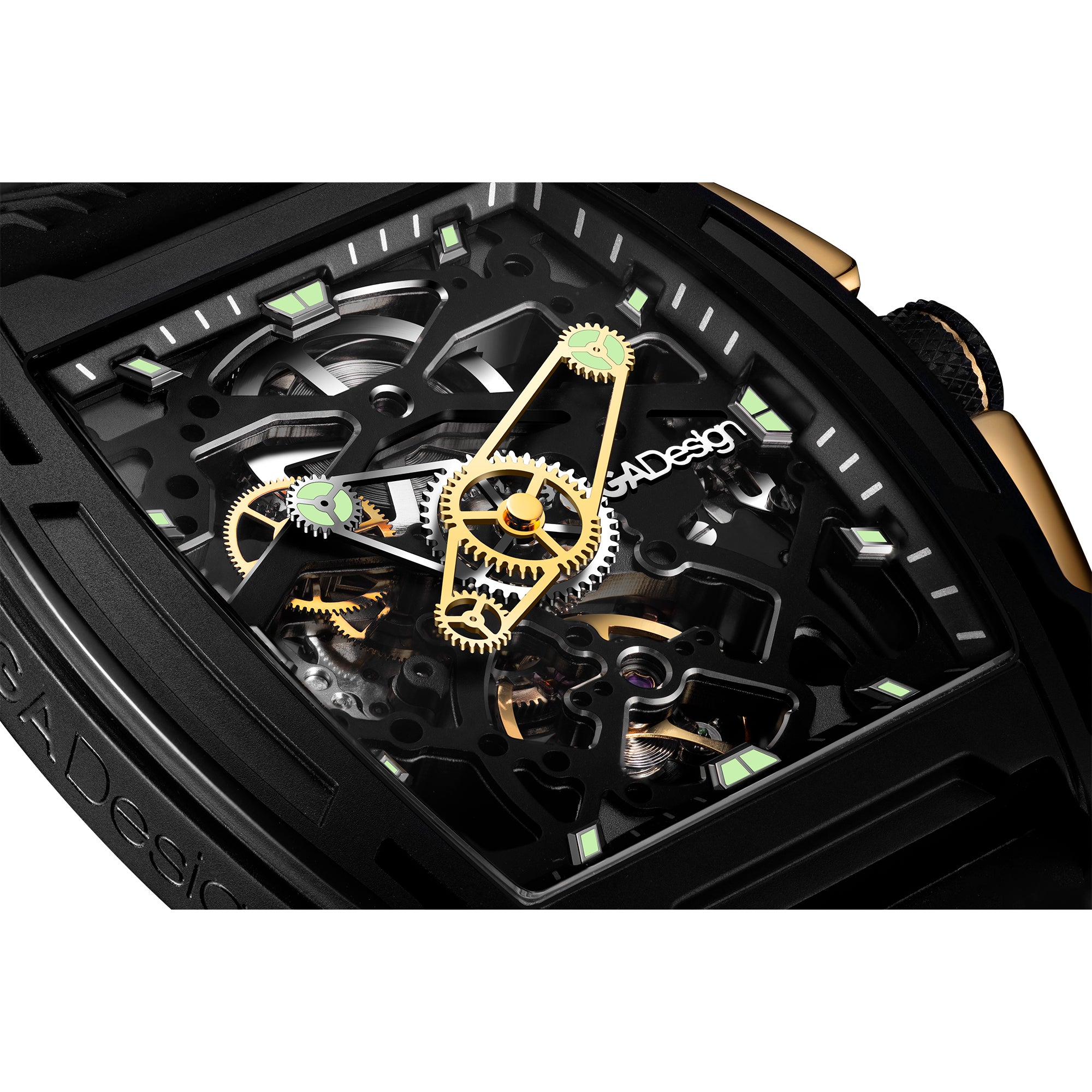 CIGA design Automatic Skeleton Watch · Edge Exploration