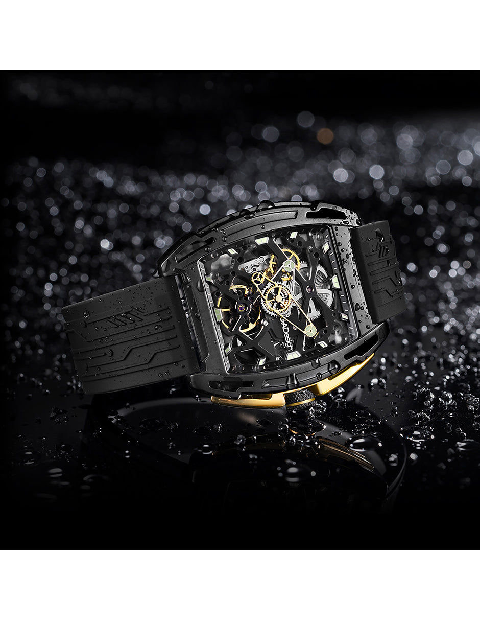 CIGA design Automatic Skeleton Watch · Edge Exploration