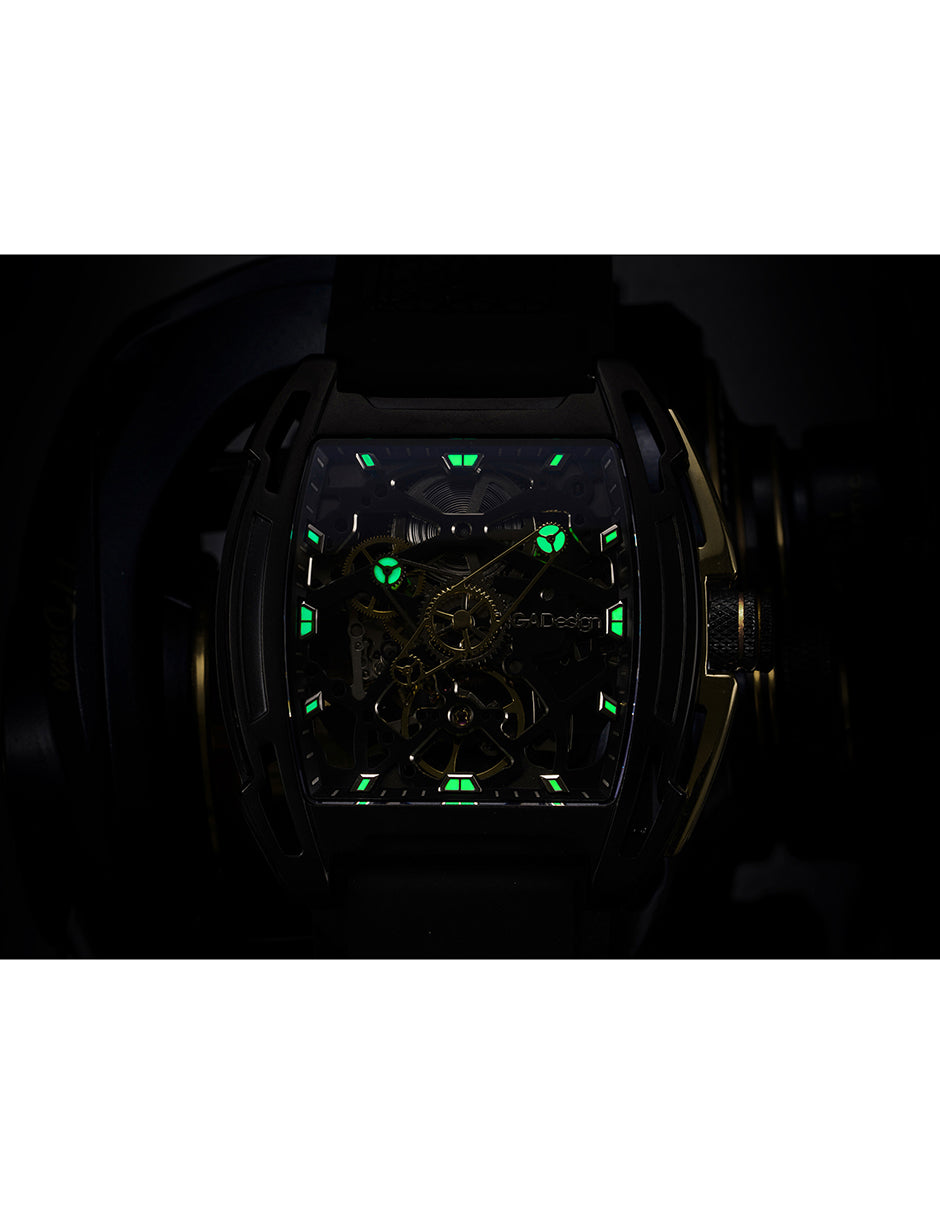 CIGA design Automatic Skeleton Watch · Edge Exploration