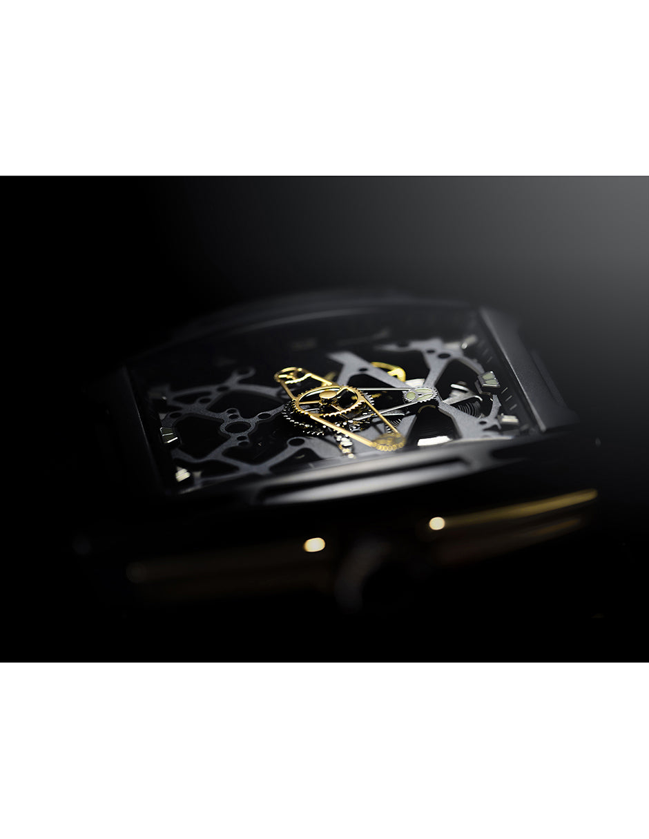 CIGA design Automatic Skeleton Watch · Edge Exploration