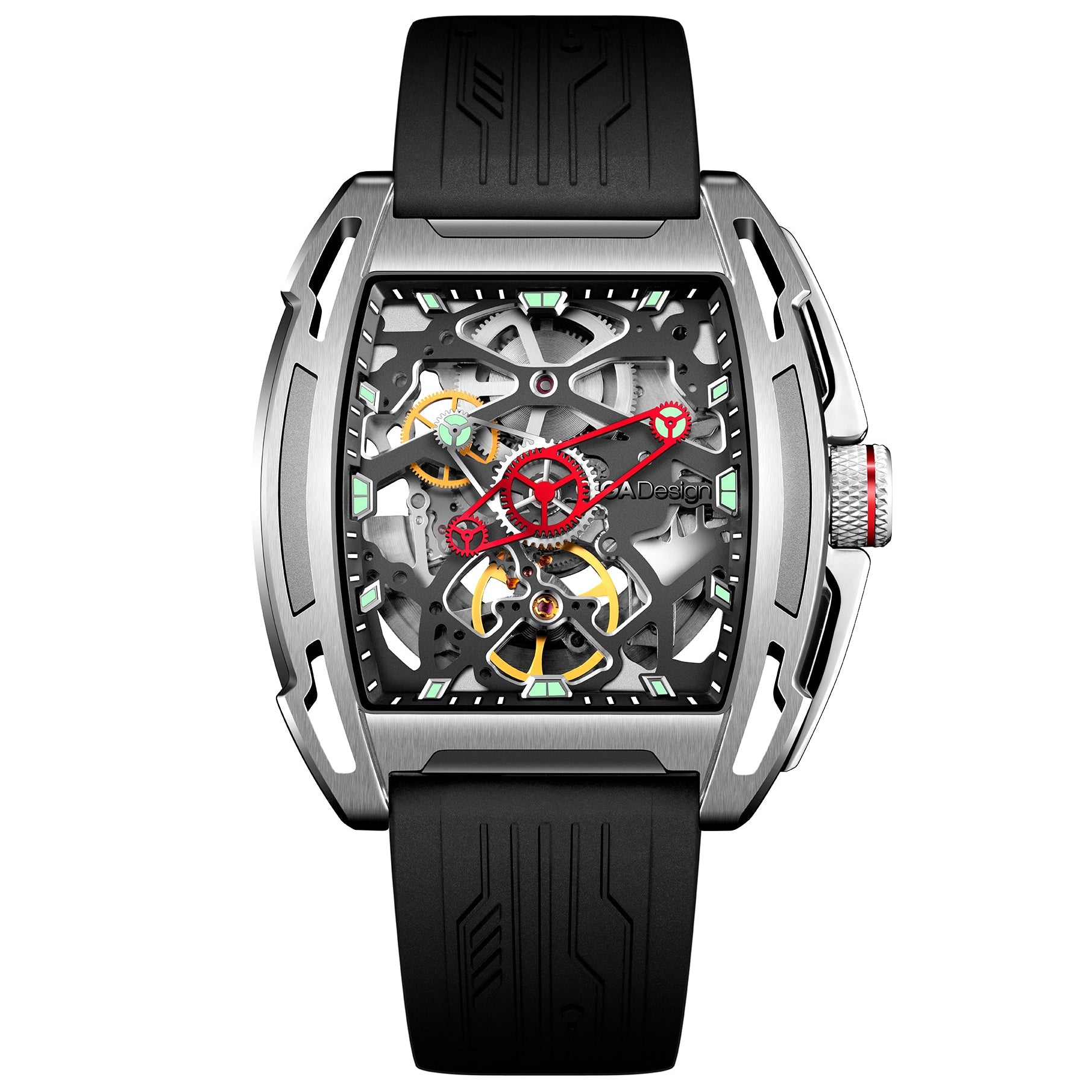 CIGA design Automatic Skeleton Watch · Edge Exploration
