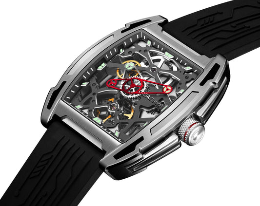 CIGA design Automatic Skeleton Watch · Edge Exploration