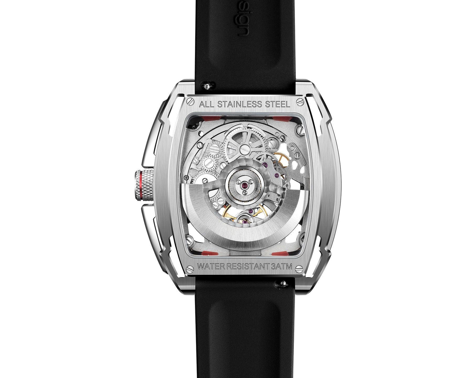 CIGA design Automatic Skeleton Watch · Edge Exploration