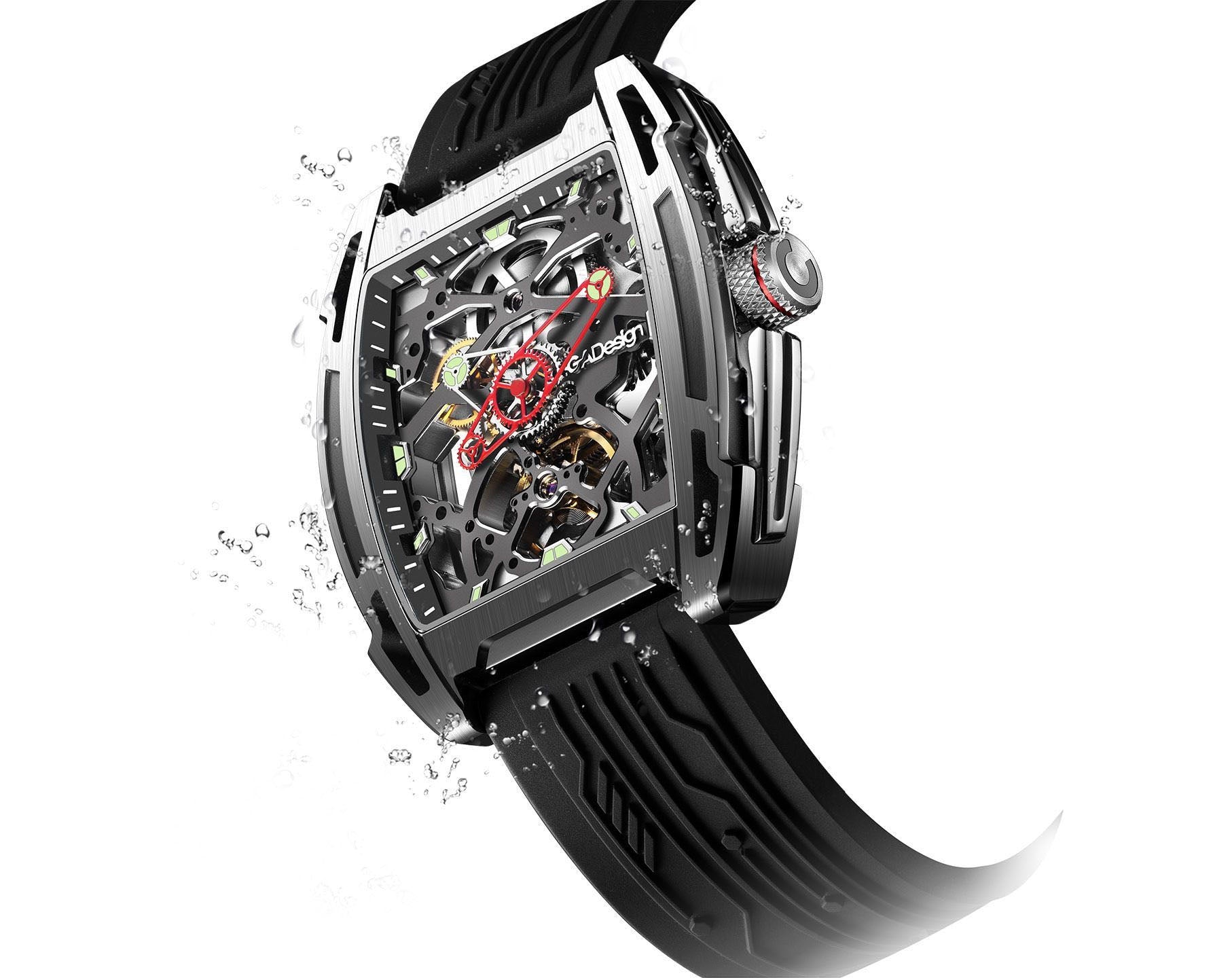 CIGA design Automatic Skeleton Watch · Edge Exploration