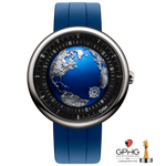 CIGA design BLUE PLANET II · ATLANTIC OCEAN-INSPIRED AUTOMATIC WATCH