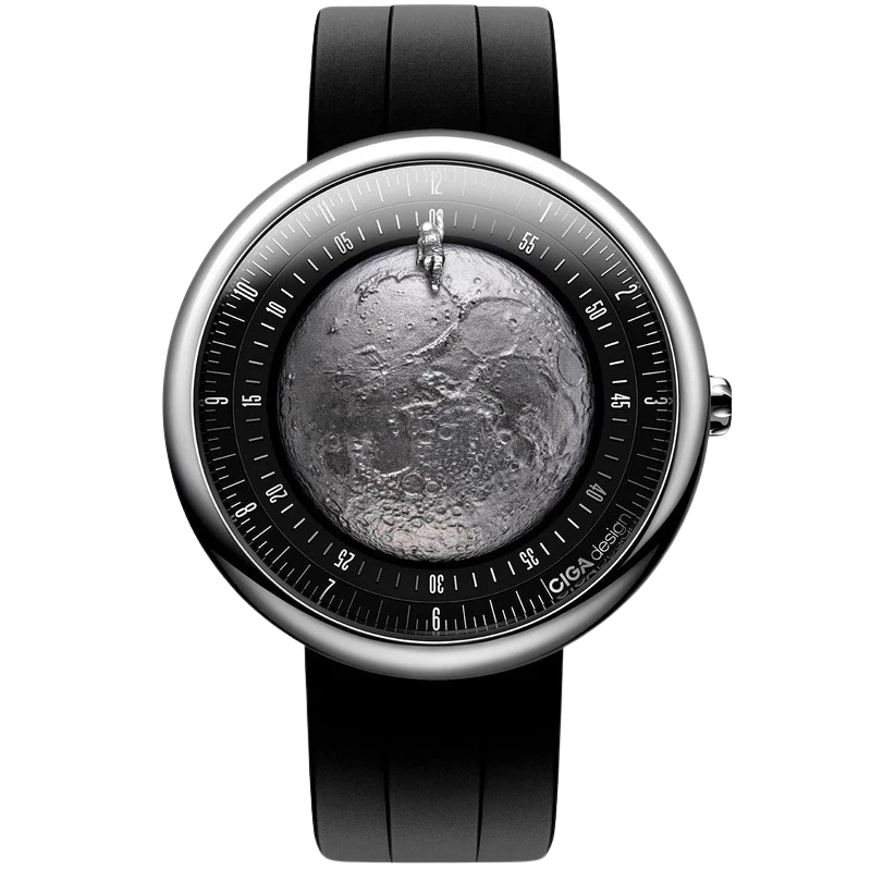 CIGA design AUTOMATIC WATCH · MOON WALKER EDITION