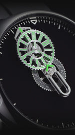 CIGA design · TIME CIPHER