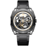 CIGA design ROUND AUTOMATIC SKELETON WATCH · FALCON