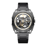 CIGA design ROUND AUTOMATIC SKELETON WATCH · FALCON