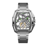 CIGA design ADVANCED SKELETON COMPLICATION WATCH HUNTER · TOURBILLON